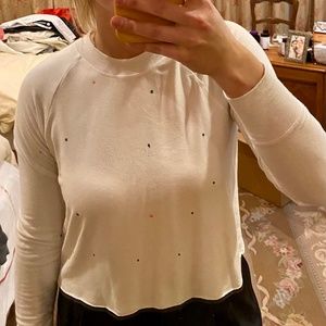 Splatter Paint Crewneck Sweater/Sweatshirt